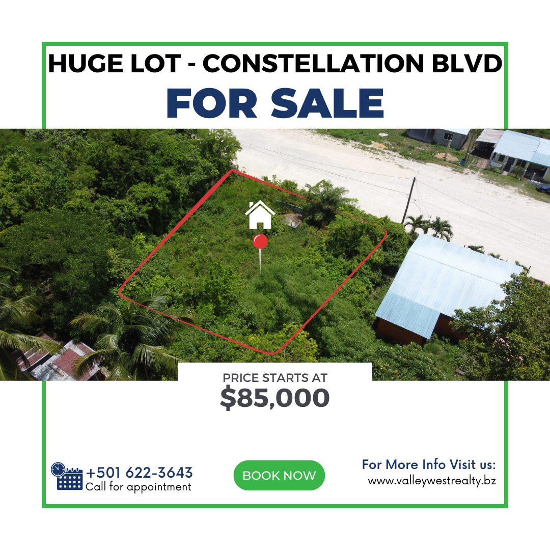 Kontiki Lot Constellation Blvd Valley West Realty & Property Management